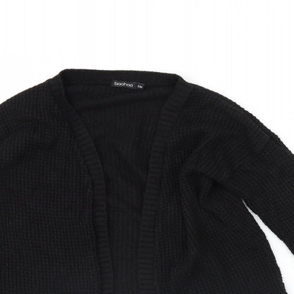Boohoo Womens Black   Jacket  Size S