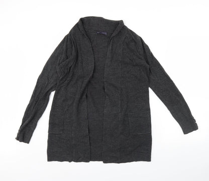 Womens UK Size 10 m&s Grey Jacket