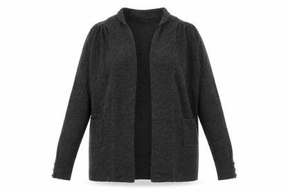 Womens UK Size 10 m&s Grey Jacket