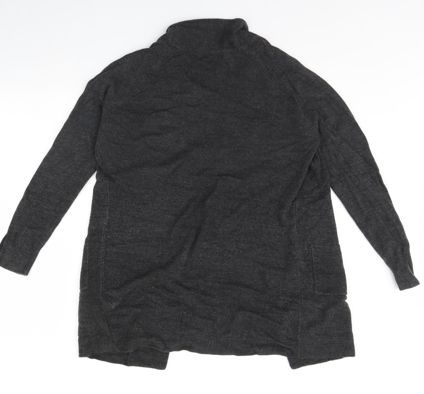 Womens UK Size 10 m&s Grey Jacket