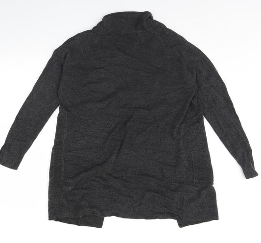 Womens UK Size 10 m&s Grey Jacket