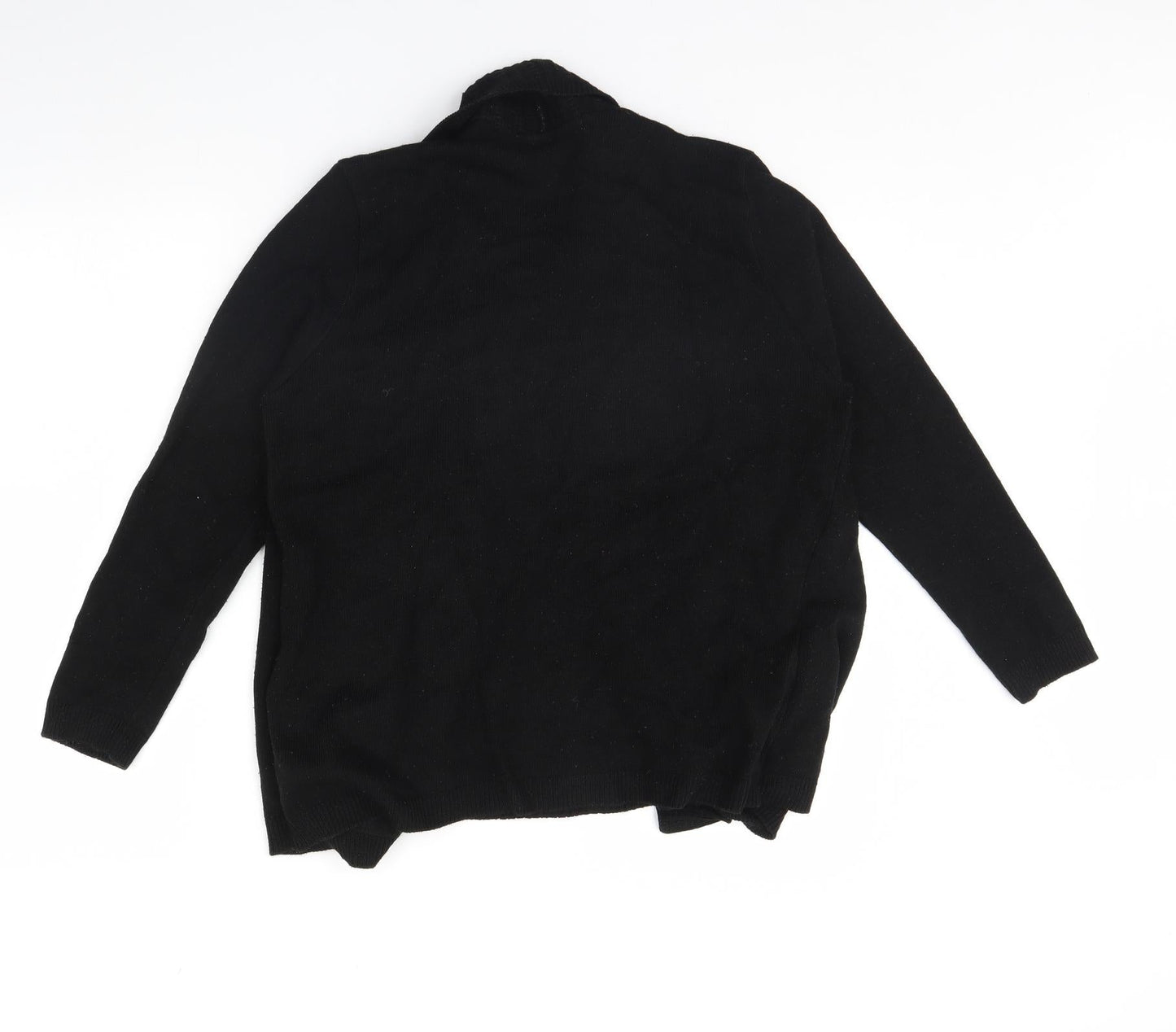 Classic Womens Black   Pullover Jumper Size L