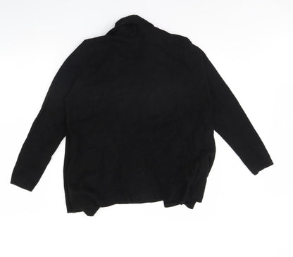 Classic Womens Black   Pullover Jumper Size L