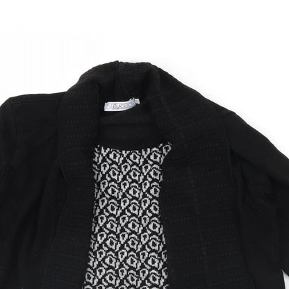 Classic Womens Black   Pullover Jumper Size L