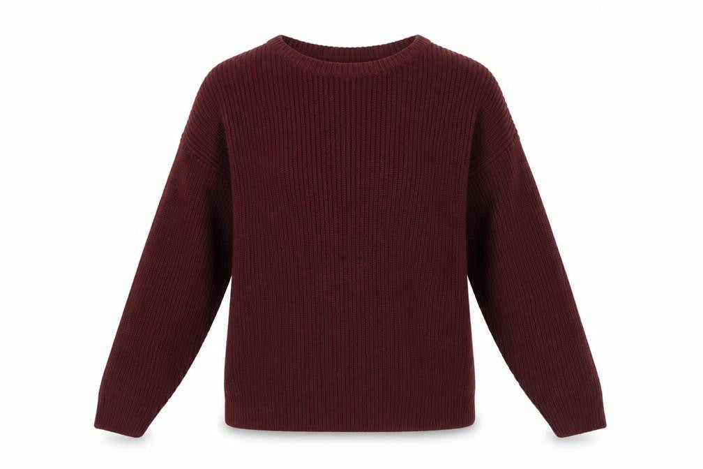 Womens UK Size S New Look Purple Pullover Jumper
