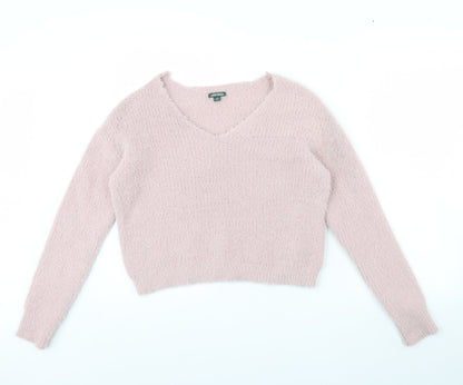 Wild Fable Womens Pink   Pullover Jumper Size M