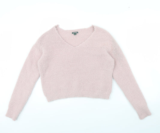 Wild Fable Womens Pink   Pullover Jumper Size M