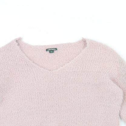 Wild Fable Womens Pink   Pullover Jumper Size M