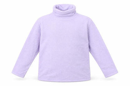 Maine Girls Purple  Fleece Pullover Jumper Size 5 Years