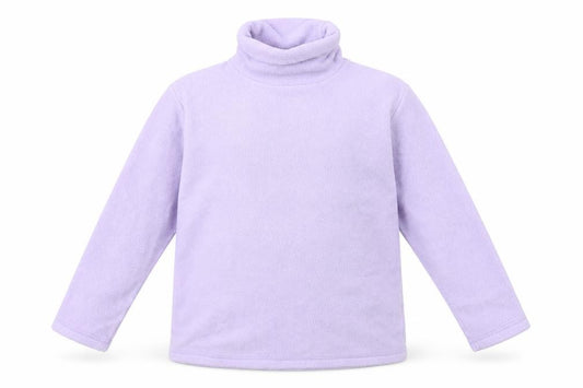 Maine Girls Purple  Fleece Pullover Jumper Size 5 Years