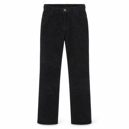 Womens UK Size 8 Preworn Regular Fit  Black Trousers