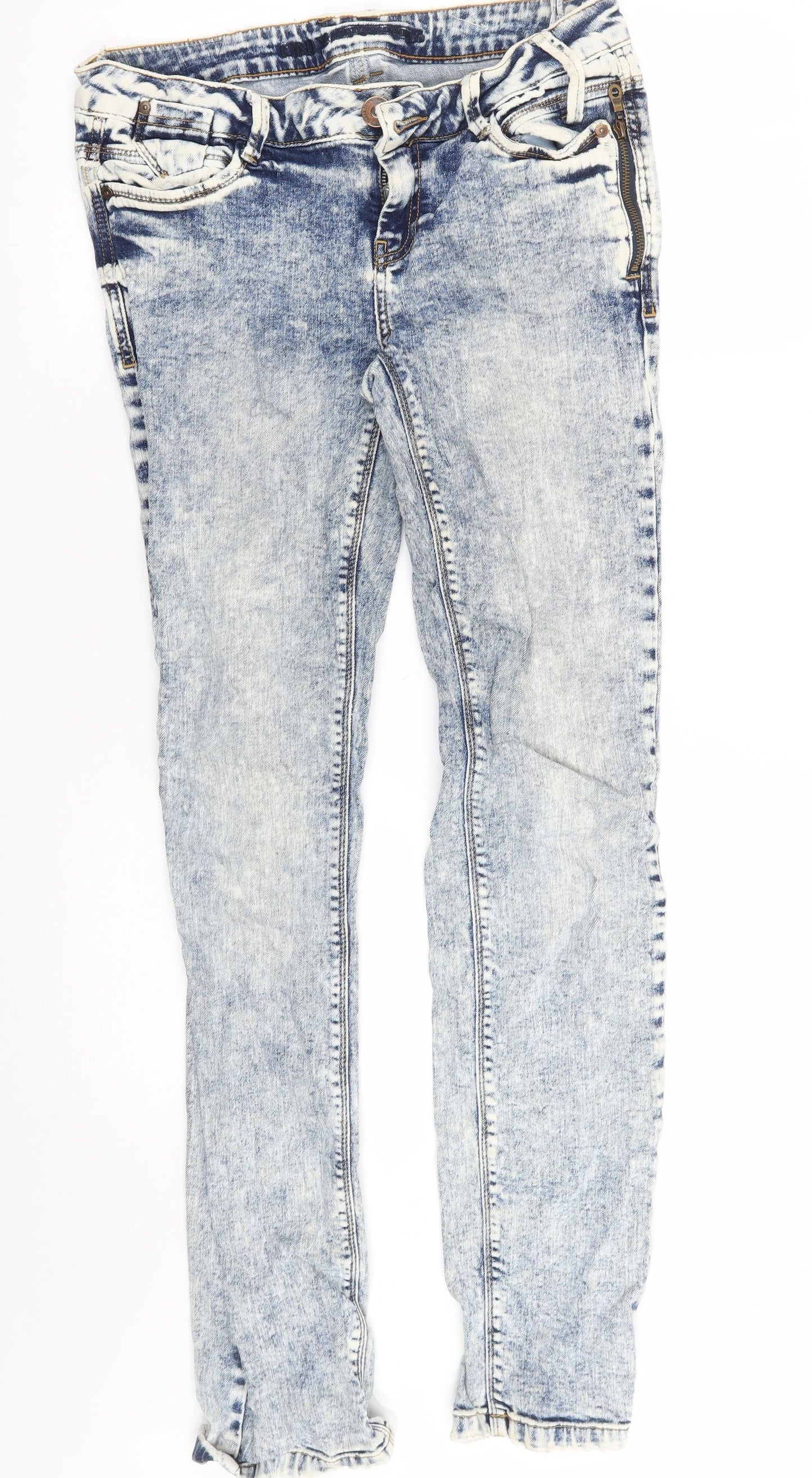 Only Womens Blue   Skinny Jeans Size 32 L31 in