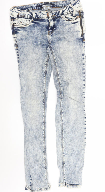 Only Womens Blue   Skinny Jeans Size 32 L31 in