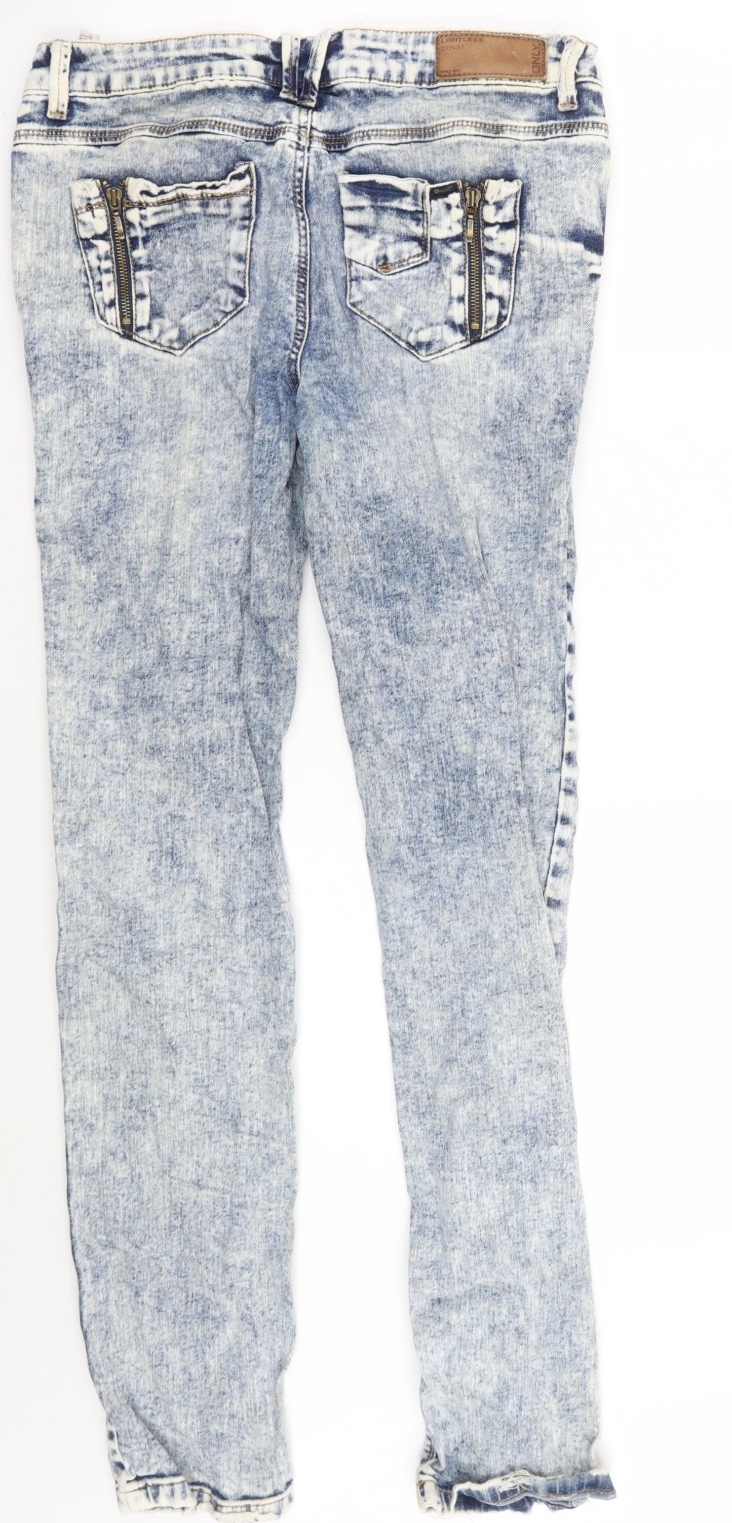 Only Womens Blue   Skinny Jeans Size 32 L31 in