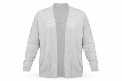 Womens UK Size S H&M Grey Cardigan Jumper