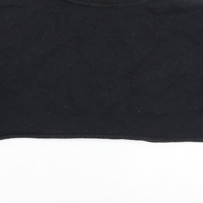 Love Womens Black   Pullover Jumper Size M