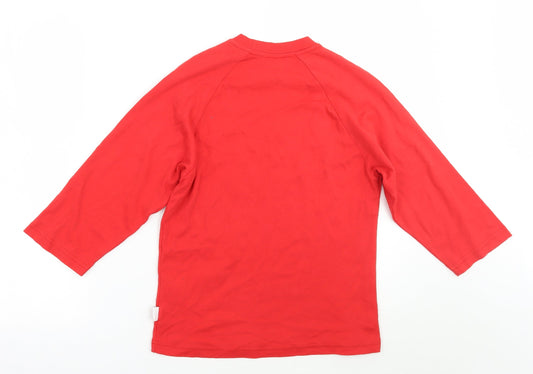 Lonsdale Womens Red   Camisole T-Shirt Size L