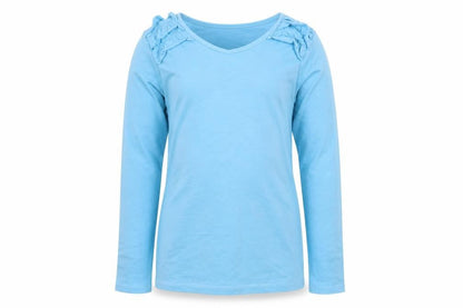 F&F Girls Blue   Basic T-Shirt Size 13 Years