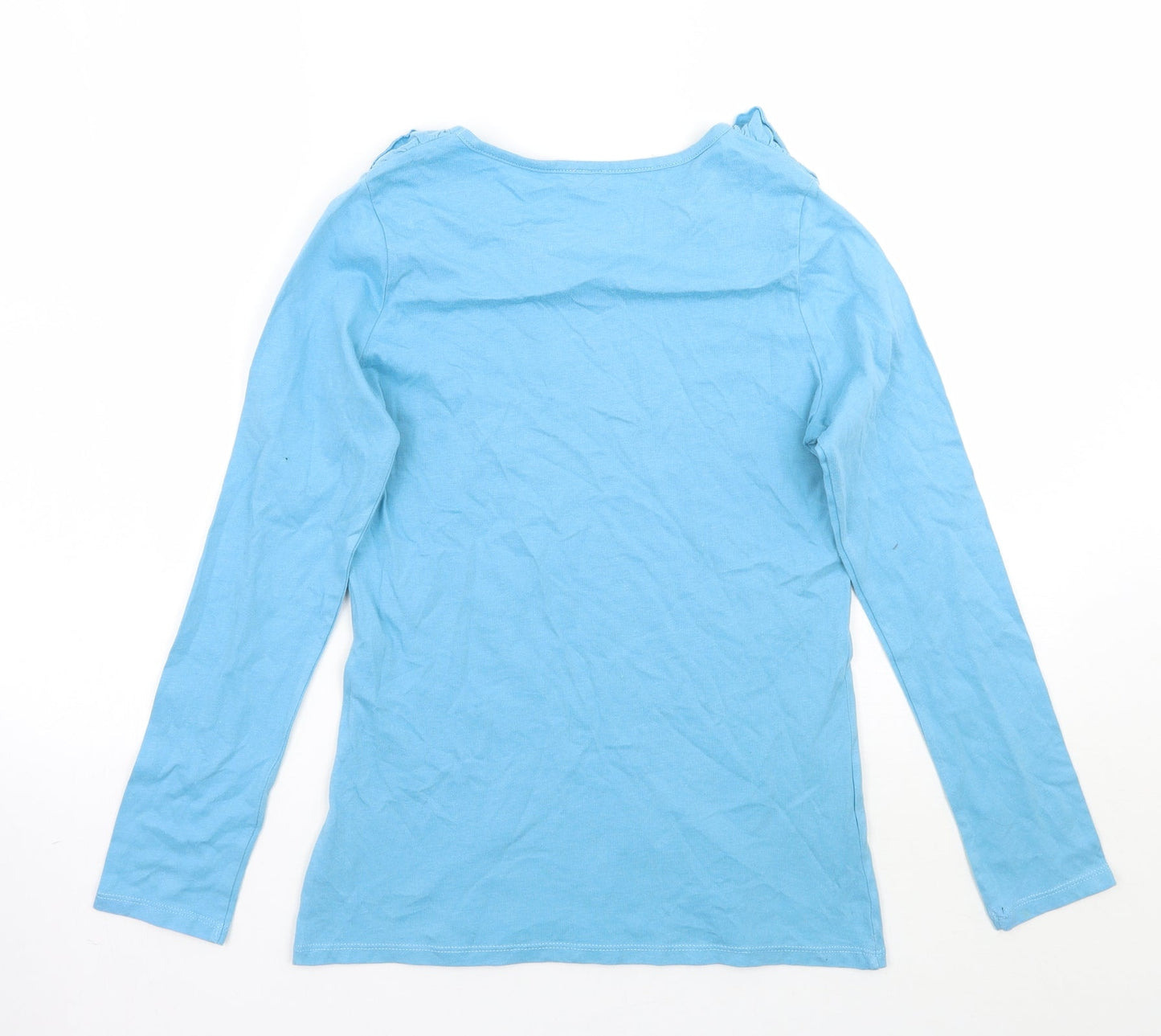 F&F Girls Blue   Basic T-Shirt Size 13 Years