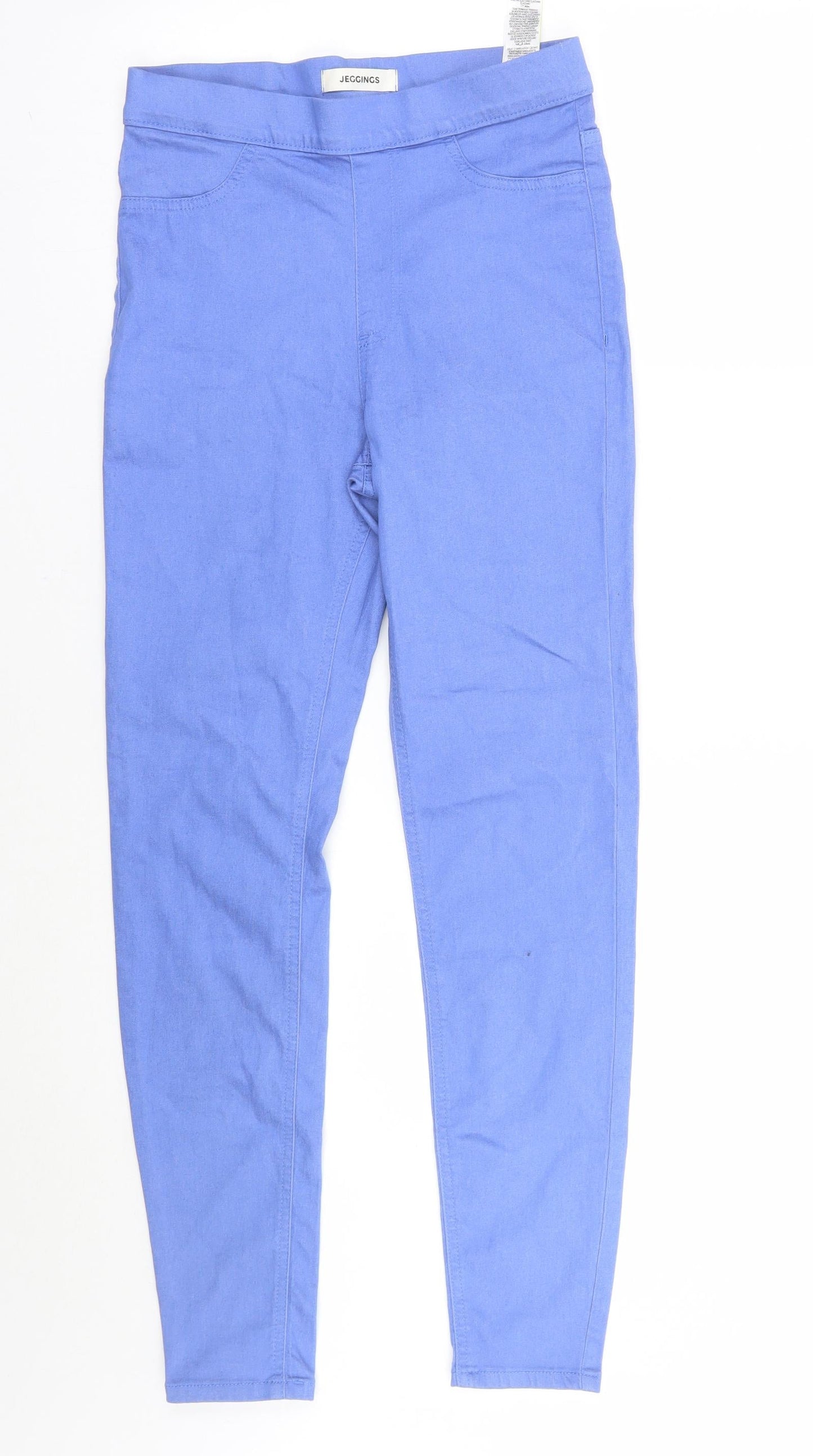 Womens UK Size 8 Marks and Spencer Regular Fit  Purple Trousers