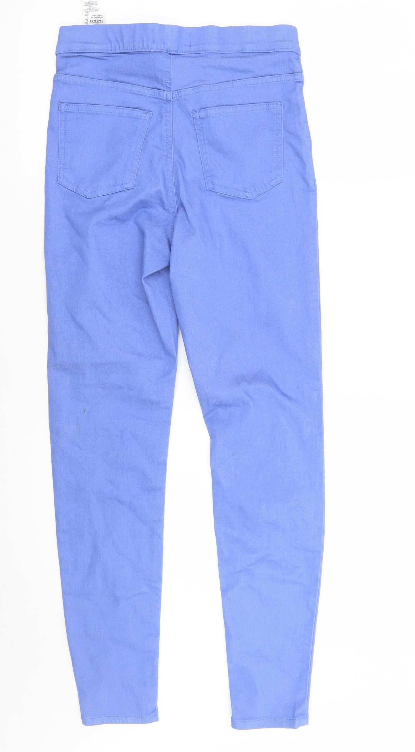 Womens UK Size 8 Marks and Spencer Regular Fit  Purple Trousers