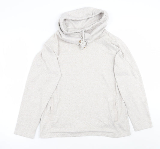 F&F Womens Pink   Pullover Jumper Size 8