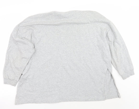 ASOS Womens Grey   Pullover Jumper Size 6