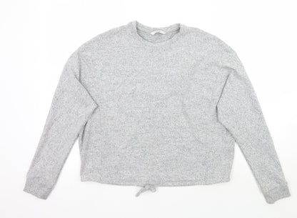 George Womens Grey   Pullover Jumper Size M