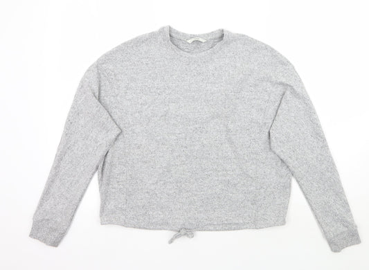 George Womens Grey   Pullover Jumper Size M