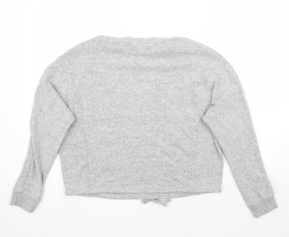 George Womens Grey   Pullover Jumper Size M