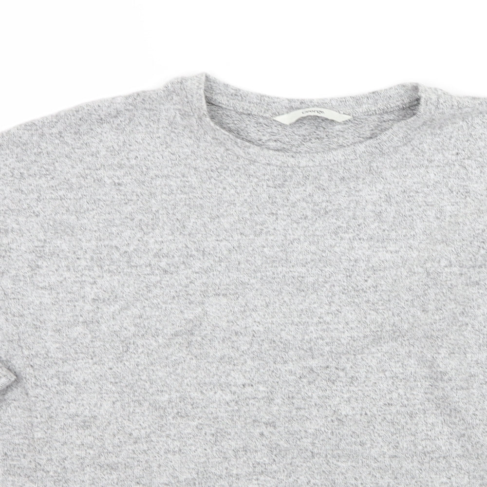 George Womens Grey   Pullover Jumper Size M