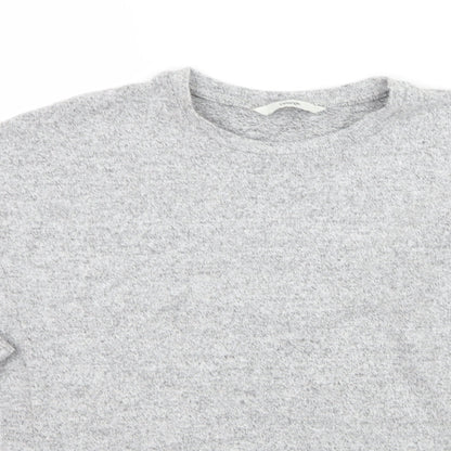 George Womens Grey   Pullover Jumper Size M