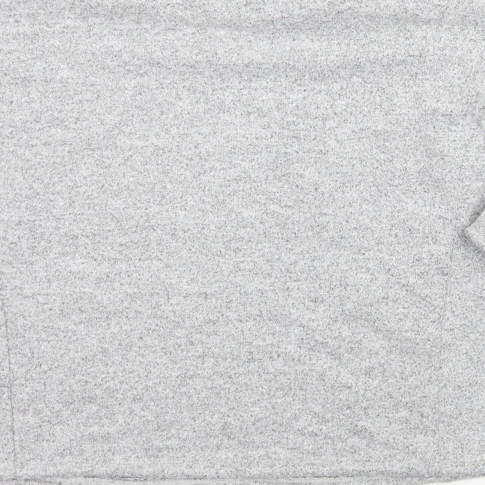George Womens Grey   Pullover Jumper Size M