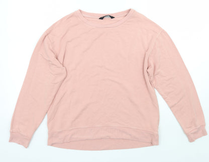 F&F Womens Pink   Pullover Jumper Size 8