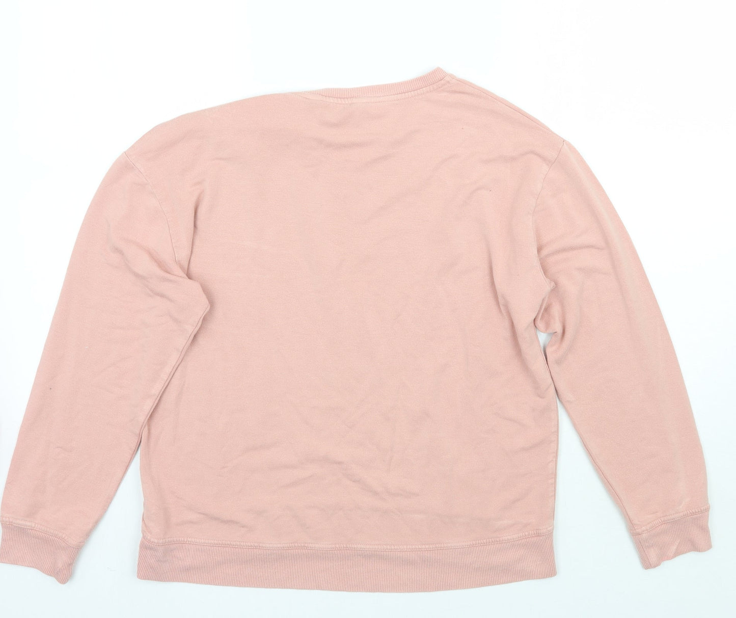 F&F Womens Pink   Pullover Jumper Size 8