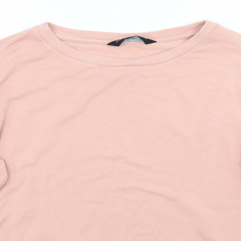 F&F Womens Pink   Pullover Jumper Size 8