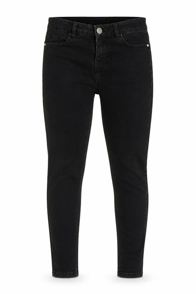 Womens UK Size 10 George Regular Fit Skinny Black Jeans