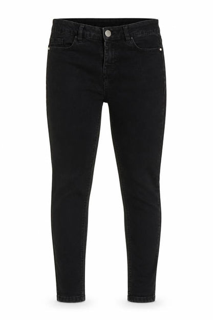 Womens UK Size 10 George Regular Fit Skinny Black Jeans