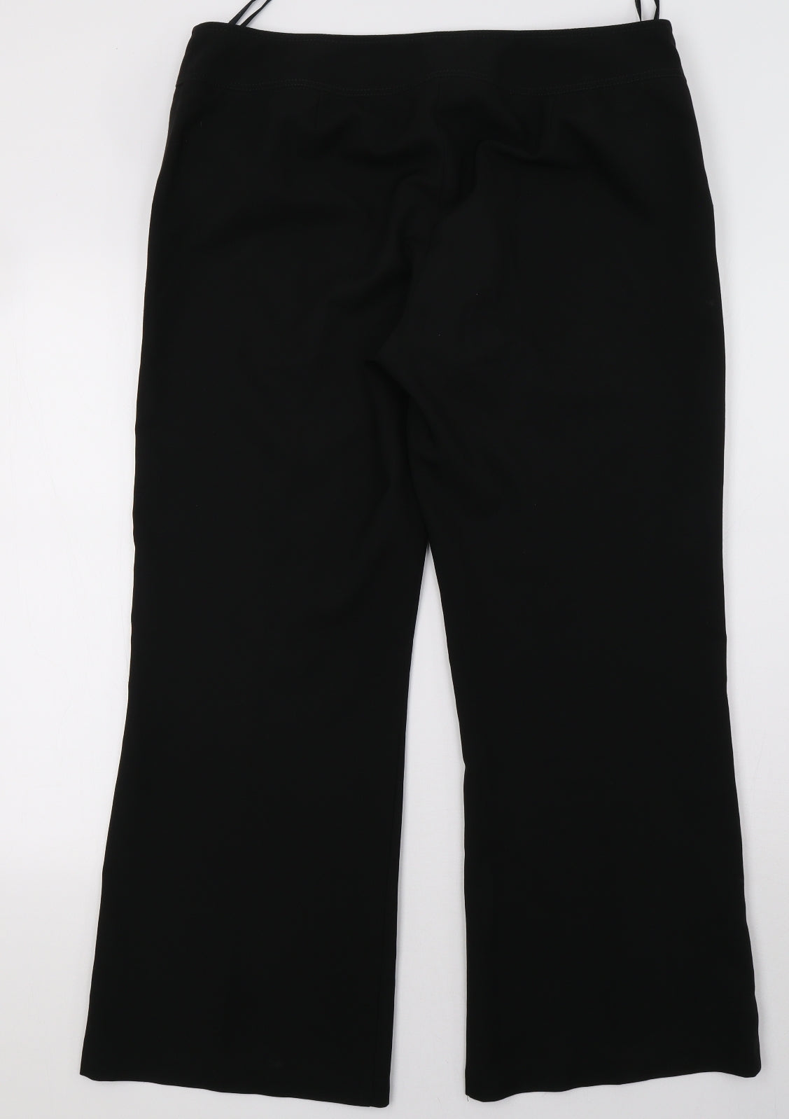 Womens UK Size 16 Dorothy Perkins Regular Fit  Black Trousers