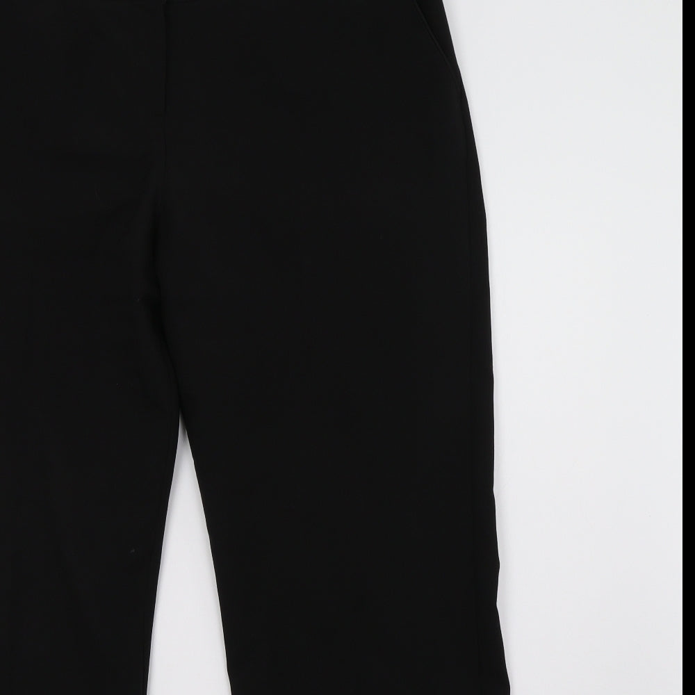 Womens UK Size 16 Dorothy Perkins Regular Fit  Black Trousers