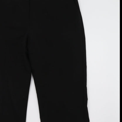 Womens UK Size 16 Dorothy Perkins Regular Fit  Black Trousers