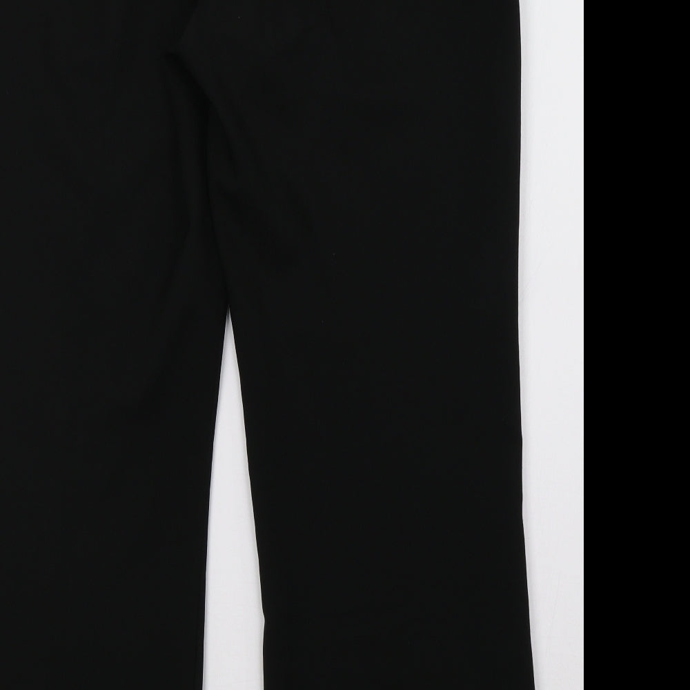 Womens UK Size 16 Dorothy Perkins Regular Fit  Black Trousers