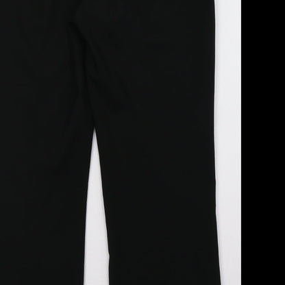 Womens UK Size 16 Dorothy Perkins Regular Fit  Black Trousers