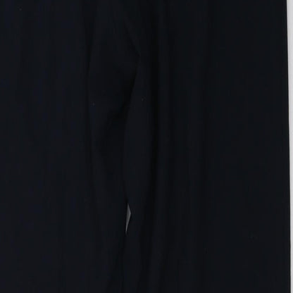 Womens UK Size 16 Marks and Spencer Regular Fit  Blue Trousers