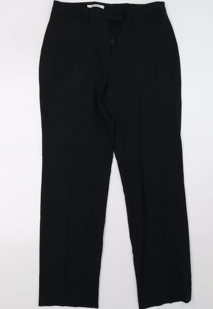 Steilmann Womens Black   Trousers  Size 14 L32 in