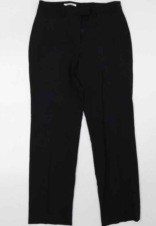 Steilmann Womens Black   Trousers  Size 14 L32 in