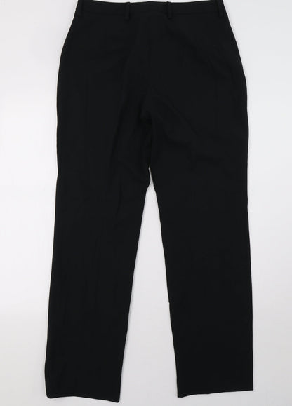 Steilmann Womens Black   Trousers  Size 14 L32 in