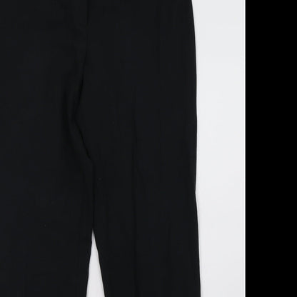 Steilmann Womens Black   Trousers  Size 14 L32 in