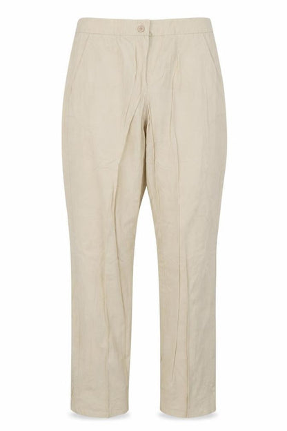Womens UK Size 8 French Connection Regular Fit  Beige Trousers