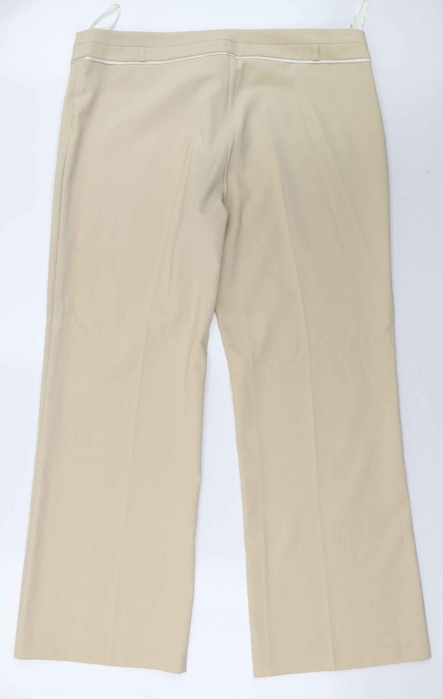 florence & fred Womens Beige   Trousers  Size 18 L32 in